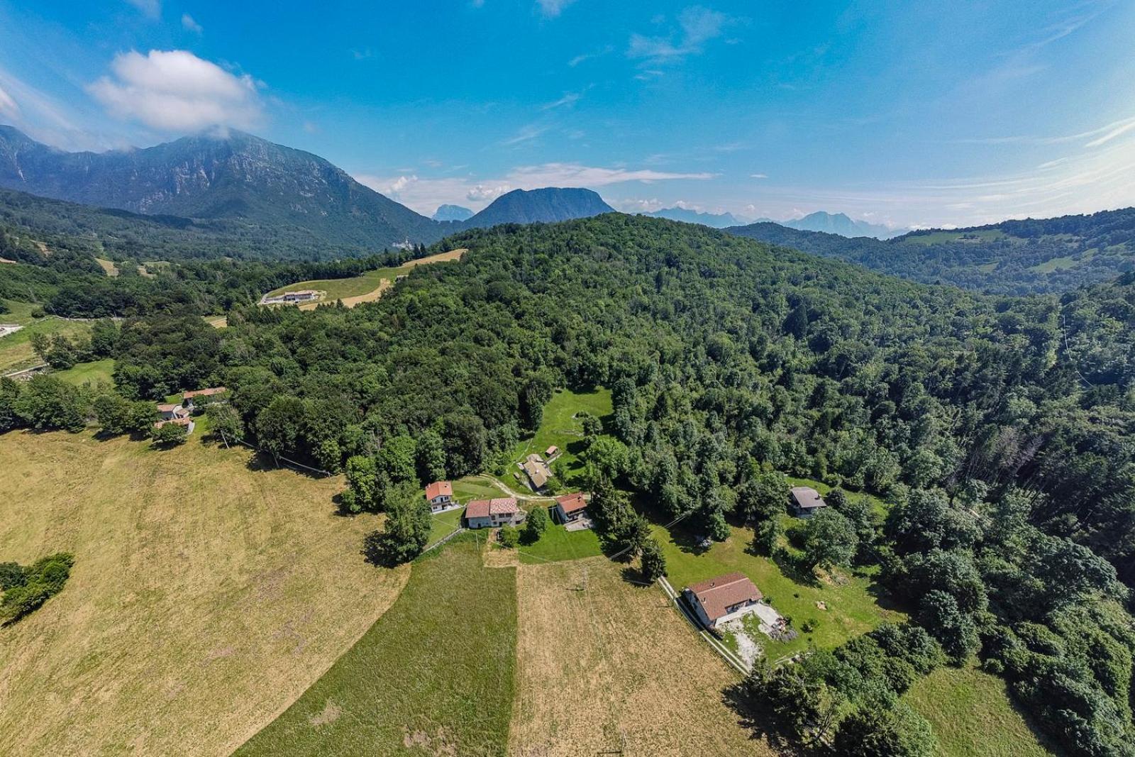 Albergo Diffuso Forgaria Monte Prat Forgaria nel Friuli Esterno foto