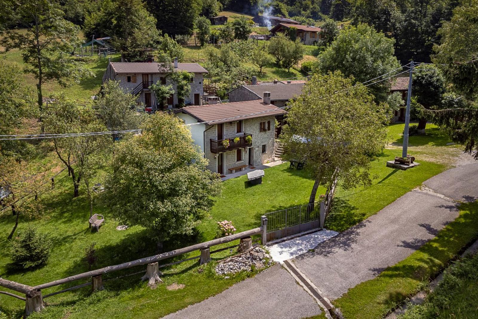 Albergo Diffuso Forgaria Monte Prat Forgaria nel Friuli Esterno foto