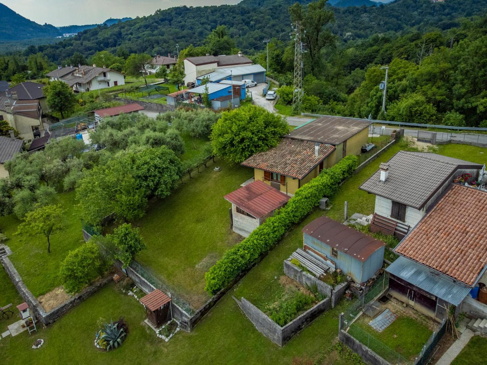 Albergo Diffuso Forgaria Monte Prat Forgaria nel Friuli Esterno foto